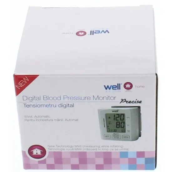 Well csuklós vérnyomásmérő BLDP-WRST-PRECISE-WL
