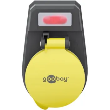 Goobay 41266 aljzat védősapkával és gyermekbiztonsági zárral