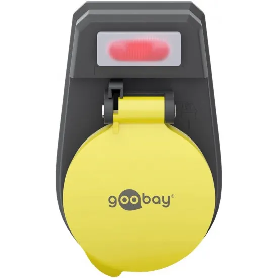 Goobay 41266 aljzat védősapkával és gyermekbiztonsági zárral