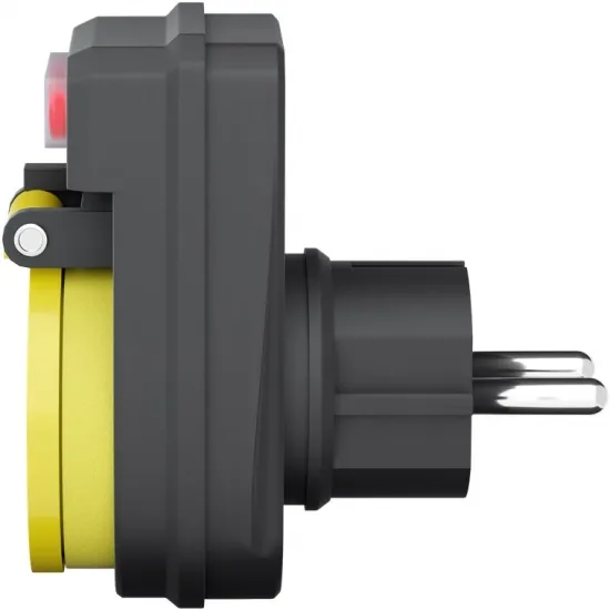 Goobay 41266 aljzat védősapkával és gyermekbiztonsági zárral