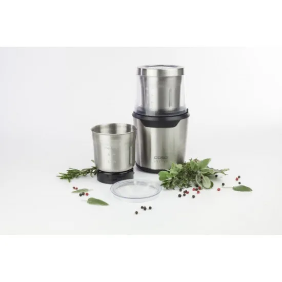 CASO UZ 200 kávédaráló és aprító fűszer, dió, gyógynövényre is