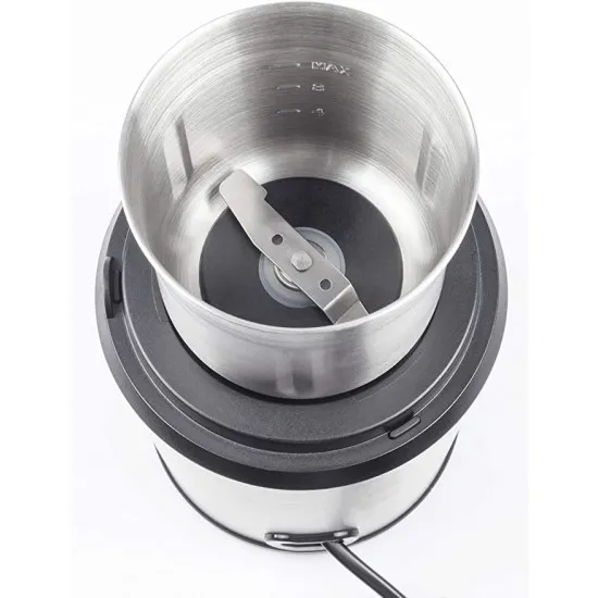 CASO UZ 200 kávédaráló és aprító fűszer, dió, gyógynövényre is