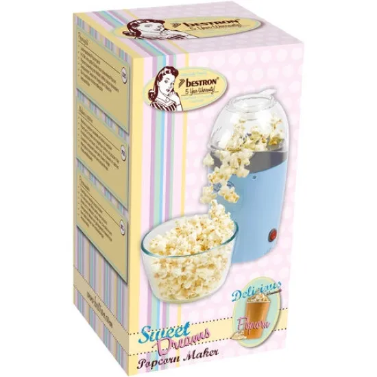 Bestron APC1007 Popcorn készítő