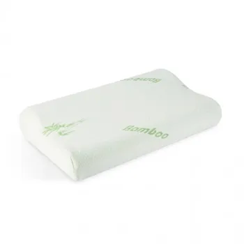 Bewello Poliészter-bambusz memóriahabos párna - 50 x 30 x 10 cm. BW2007