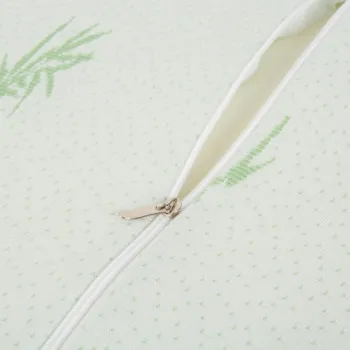 Bewello Poliészter-bambusz memóriahabos párna - 50 x 30 x 10 cm. BW2007