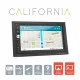 MNC Multimédiás fejegység "California" - 2 DIN - 4 x 50 W - WiFi - BT - MP5 - AUX - SD - USB GL39753