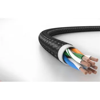 UGREEN 70682 U/UTP CAT6 Patch kábel 5m Fekete