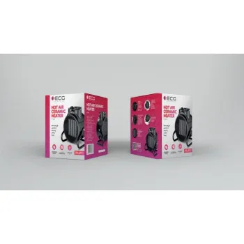 ECG HH 2010 PTC kerámia fűtőventillátor HH2010