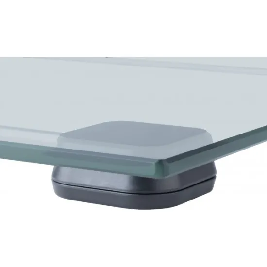 ECG OV137 Glass személymérleg különösen vékony kivitel