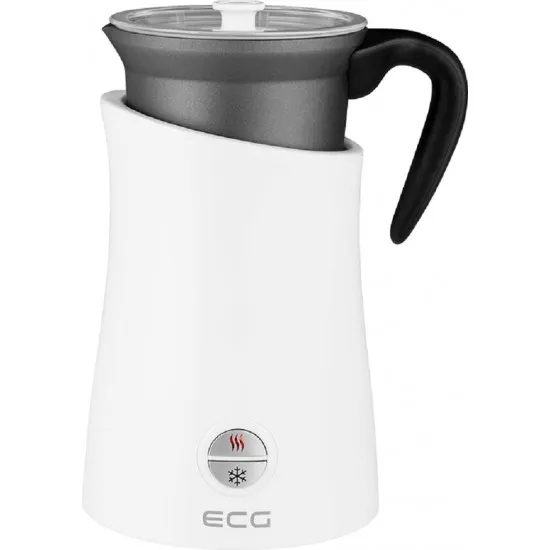 ECG NM2255 Latte Art White tejhabosító rozsdamentes acél kivitel fehér színben