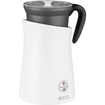 ECG NM2255 Latte Art White tejhabosító rozsdamentes acél kivitel fehér színben