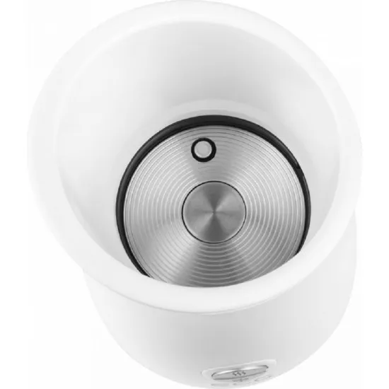 ECG NM2255 Latte Art White tejhabosító rozsdamentes acél kivitel fehér színben