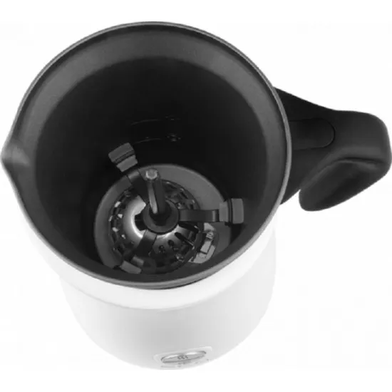 ECG NM2255 Latte Art White tejhabosító rozsdamentes acél kivitel fehér színben