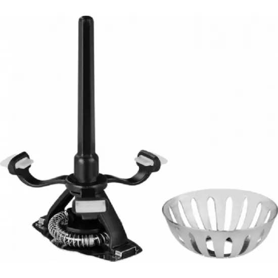 ECG NM2255 Latte Art White tejhabosító rozsdamentes acél kivitel fehér színben