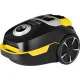 ECG VP S5020 Animal Comfort porzsákos porszívó , 800W, mini turbó fej, fekete/sárga, VPS5020
