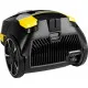 ECG VP S5020 Animal Comfort porzsákos porszívó , 800W, mini turbó fej, fekete/sárga, VPS5020