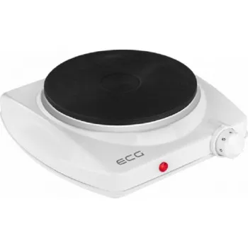 ECG EV1512 White elektromos főzőlap, rezsó fehér