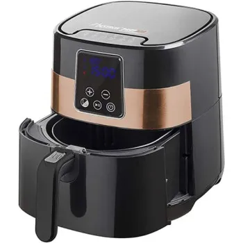 Bestron AAF7003DCO digitális légkeveréses sütő, 1300W, PrepAir technológia, 4l, időzítő, 20