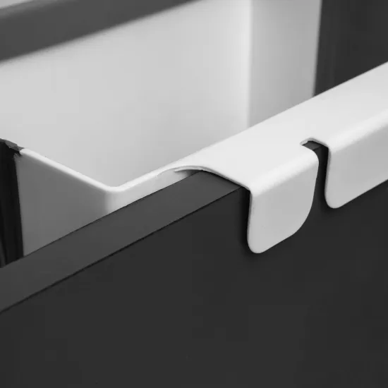 Bewello ajtóra akasztható szemetes BW1008 12 liter 25 x 17 x 28,5 cm