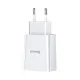 Baseus CCFS-R02 fali töltő 2x USB 2.1A, 10,5 W, fehér