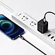 Baseus CATLSK-A01 USB Type C - Lightning kábel 20W PD kijelzővel 2m fekete