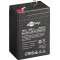 Goobay 16070 tölthető akkumulátor, 6V, 4000 mAh