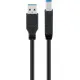 Goobay 93654 A-B kábel USB nyomtatókábel, 3.0 , 0,5m