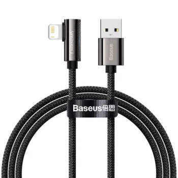 Baseus CALCS-01 Legend Series Lightning derékszögű USB-kábel, 2,4A, 1 m