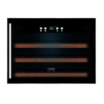 CASO WineSafe 18EB  beépíthető borhűtő 