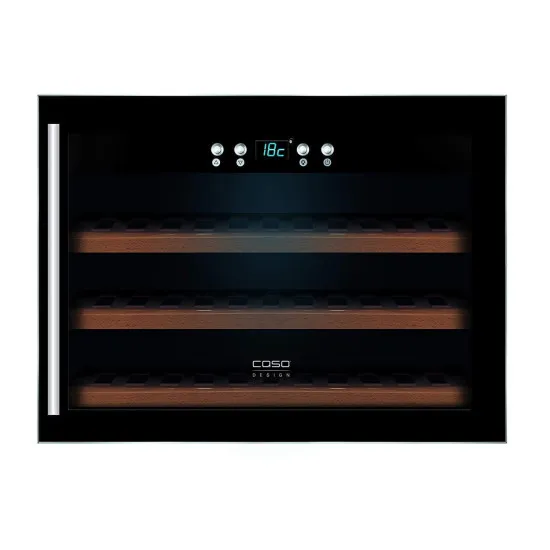 CASO WineSafe 18EB  beépíthető borhűtő 