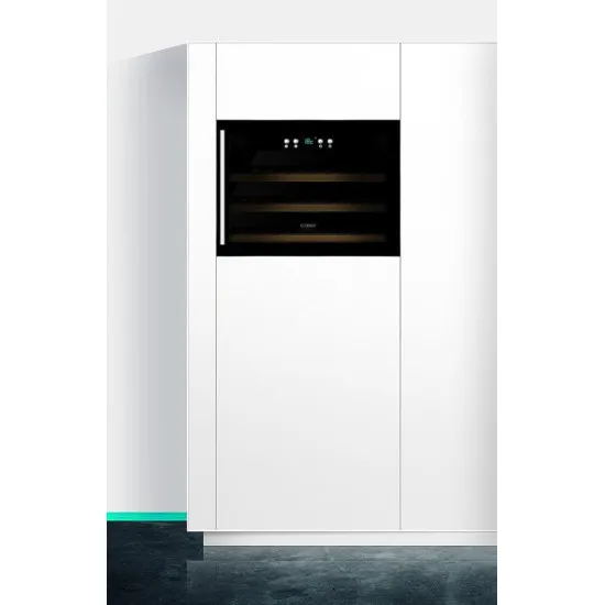 CASO WineSafe 18EB  beépíthető borhűtő 