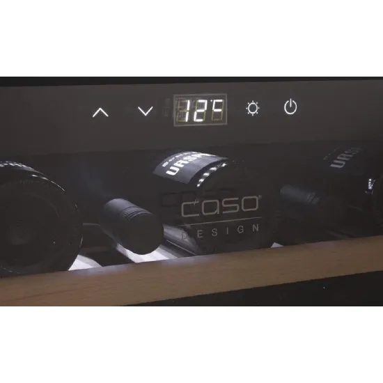 CASO WineSafe 18EB  beépíthető borhűtő 