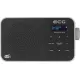 ECG RD 110 DAB Black DAB+/FM rádió RD110