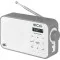 ECG RD110 DAB White DAB+/FM rádió RD 110 fehér