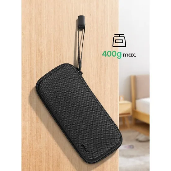 Ugreen LP252 kampós rendszerező otthonra, autóba vagy irodába is ideális 4db, fekete