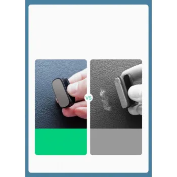 Ugreen LP252 kampós rendszerező otthonra, autóba vagy irodába is ideális 4db, fekete