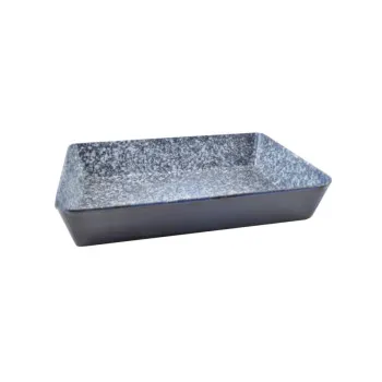 Zománcozott sütő tepsi 31X22cm