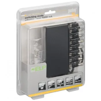 Univerzális AC töltő notebookhoz 54785