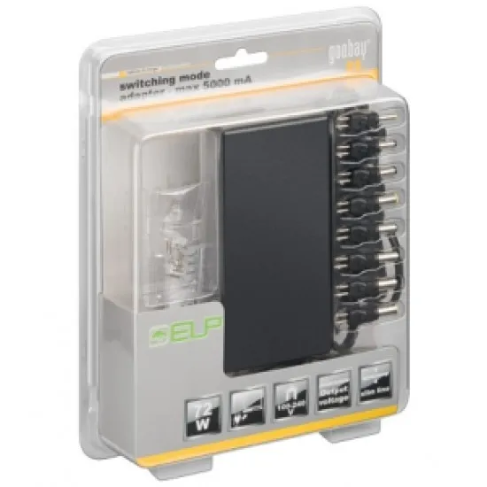 Univerzális AC töltő notebookhoz 54785