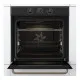 Gorenje BOS67372CLB beépíthető fekete rusztikus sütő ExtraSteam gőzfunkcióval, 59.5x56.4x59.5 cm