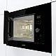 Gorenje BM201AG1BG fekete beépíthető mikrosütő