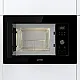 Gorenje BM201AG1BG fekete beépíthető mikrosütő