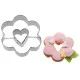 Westmark Sütemény kiszúró szett 4 db forma szerelem és szerencse formák 31932260