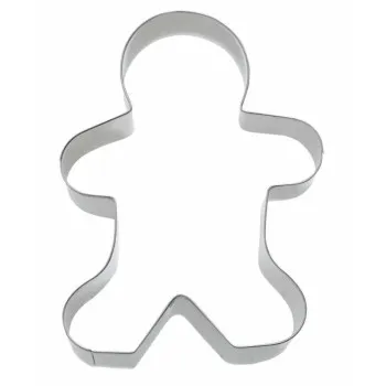 Westmark Sütemény kiszúró Nagy mézeskalács ember forma 12cm 35102291