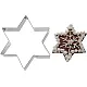 Westmark 3512 2291 Sütemény kiszúró csillag forma, 12 cm