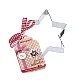 Westmark 3512 2291 Sütemény kiszúró csillag forma, 12 cm
