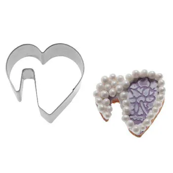 Westmark Sütemény kiszúró Csészére vagy bögrére akasztható szív forma