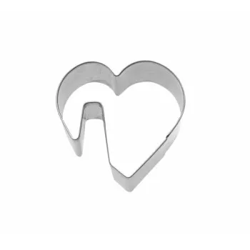 Westmark Sütemény kiszúró Csészére vagy bögrére akasztható szív forma