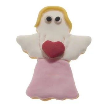 Westmark 3559 2291 Sütemény kiszúró Angyalka forma, 2 dimenziós