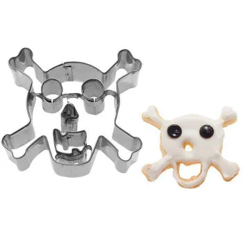 Westmark Sütemény kiszúró Halálfej forma